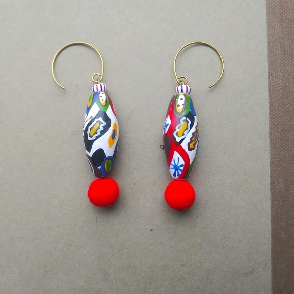 Hand Crafted Jewelry - 'Happy' Dangles